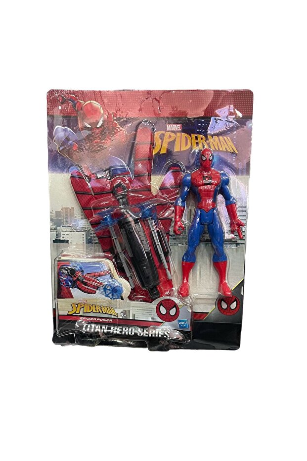 Spider-Man Ağ Atan Eldiven - 1