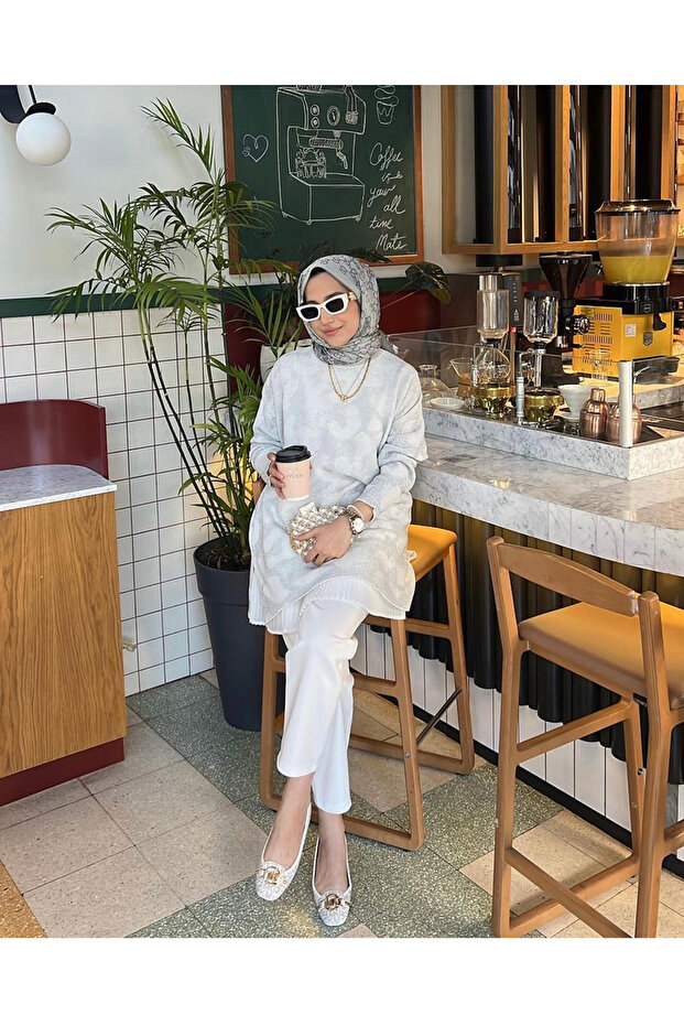 Tesettür Simli Merserize - 1