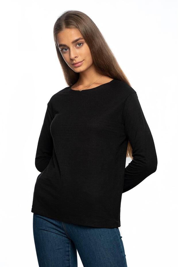 Mrm Basıc Bluz-siyah - 3