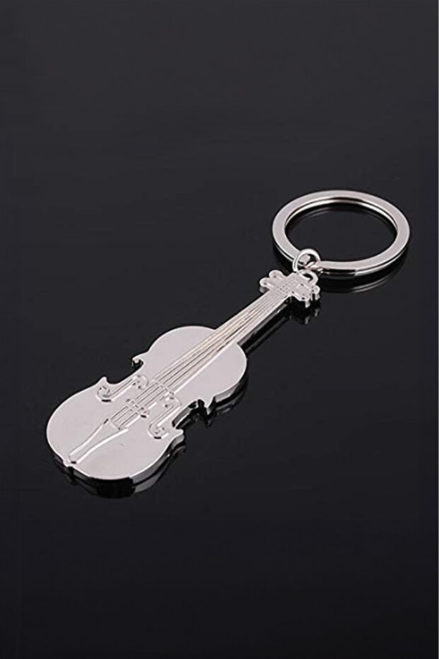 KC-10 Violin Look Keychain - 2