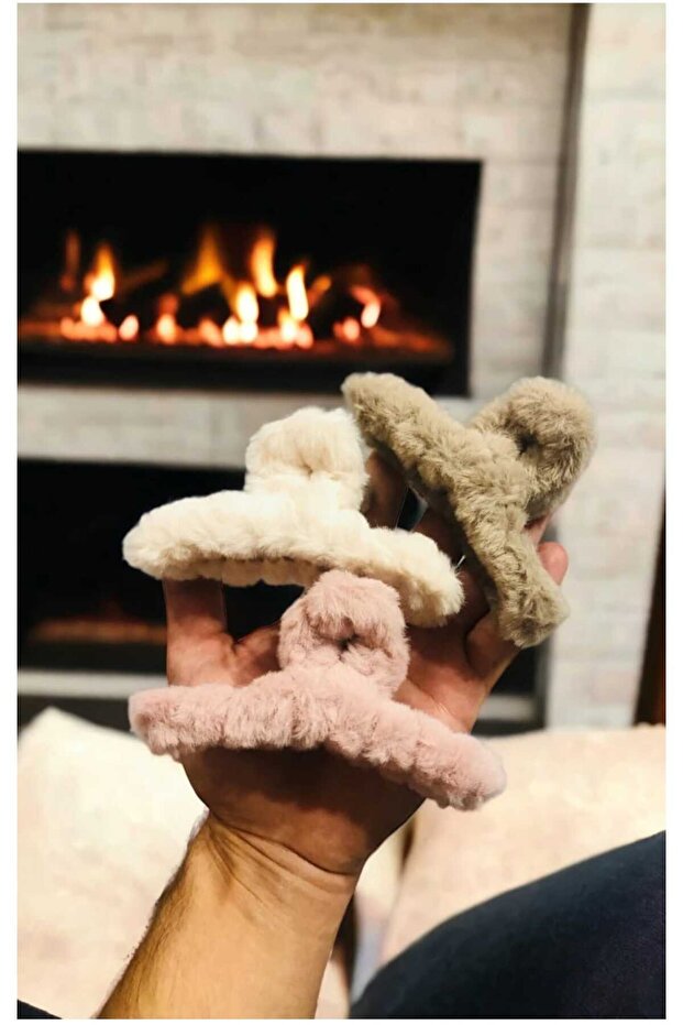 Set de 3 catarame de pluș - 2