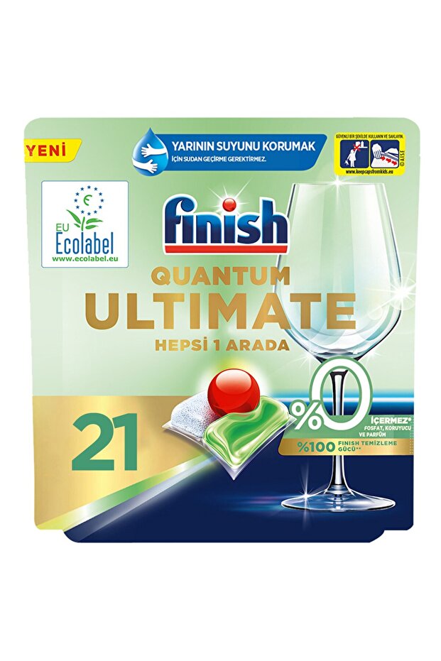 Quantum Ultimate %0 21 Tablet 267 G - 1