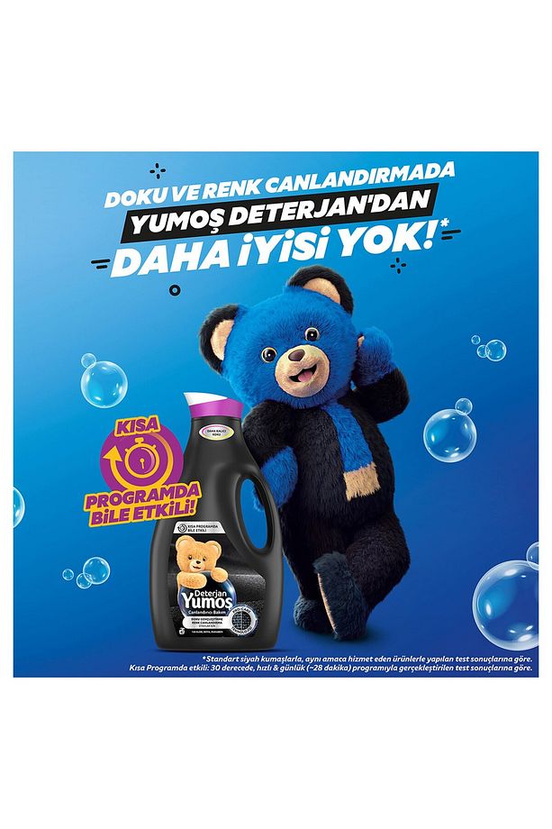 Sıvı Bakım Deterjanı Siyah 42 Yıkama 2.520 Ml - 3