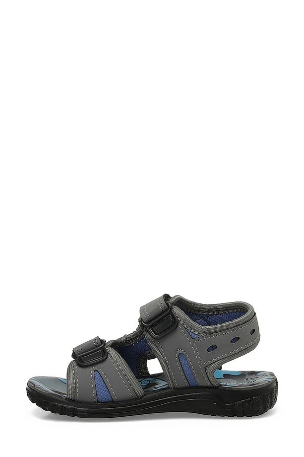 SONS.P4FX GRI Erkek Çocuk Sandalet - 3