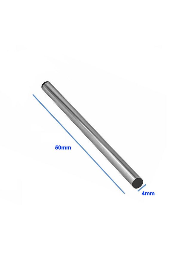 Çelik Sensör Başlığı 4x50mm Kılıf Sıcaklık Isı Sensör Kutusu Metal Tüp Boru D818b20 Ntc Lm35 Pt100 - 1