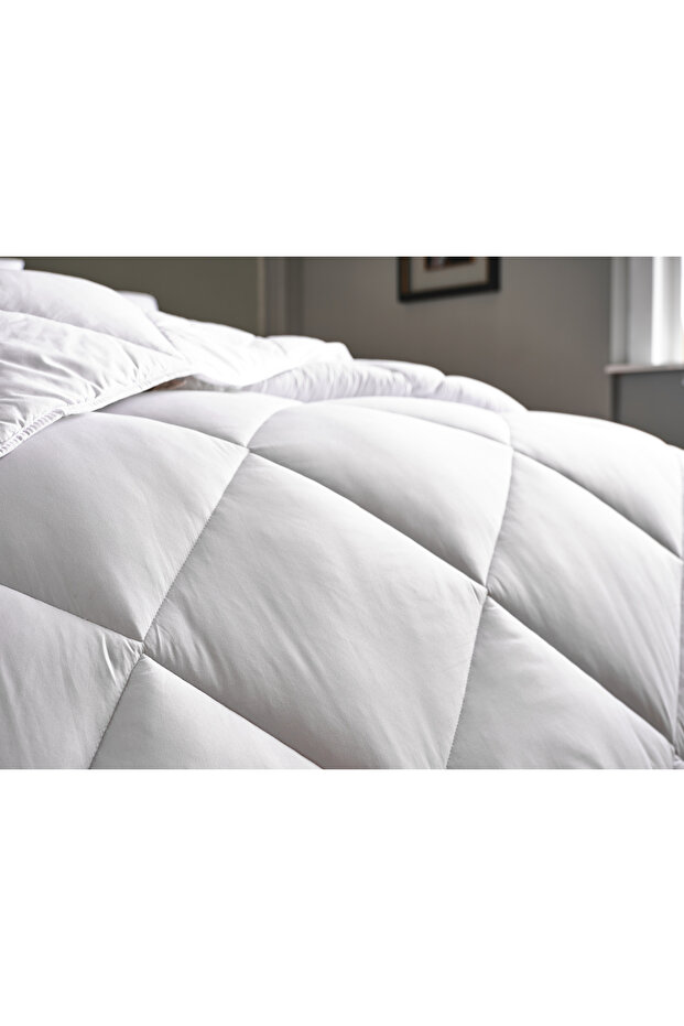 White Line Tek Kişilik Kingsize Microfiber Yorgan - 5