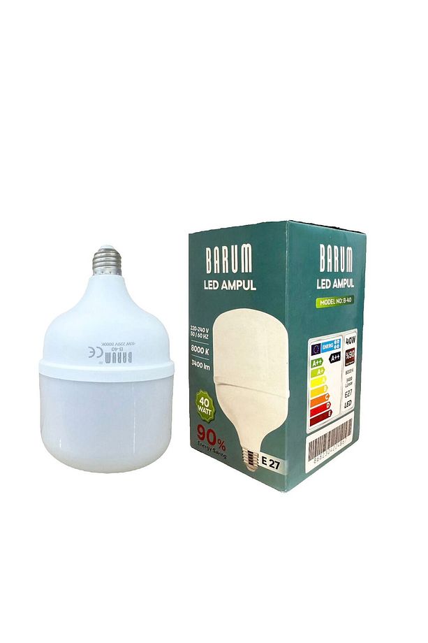 40w Tasarruflu Torch Led Ampul - 1