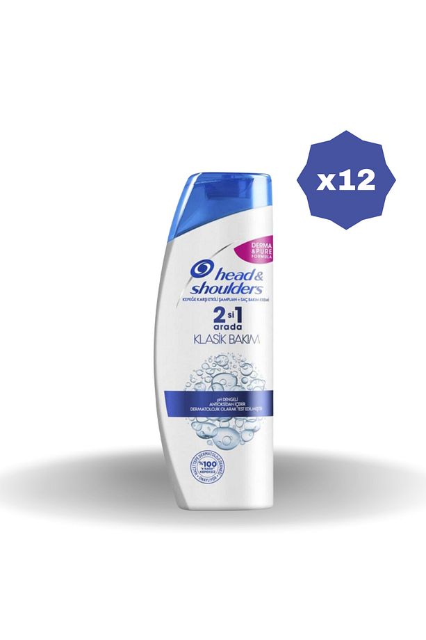 2İN1 KLASİK BAKIM 350 ML X 12 ADET - 1