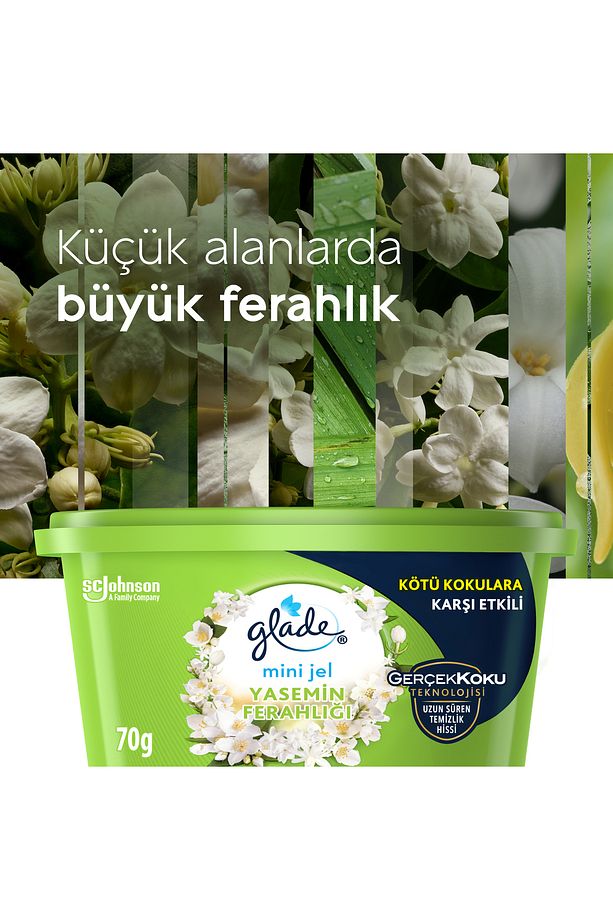 Mini Jel Yasemin Ferahlığı 70 g - 4