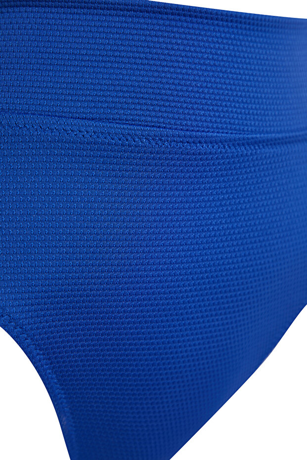 Saks Regular Yüksek Bel Bikini Altı TBESS24BA00138 - 7