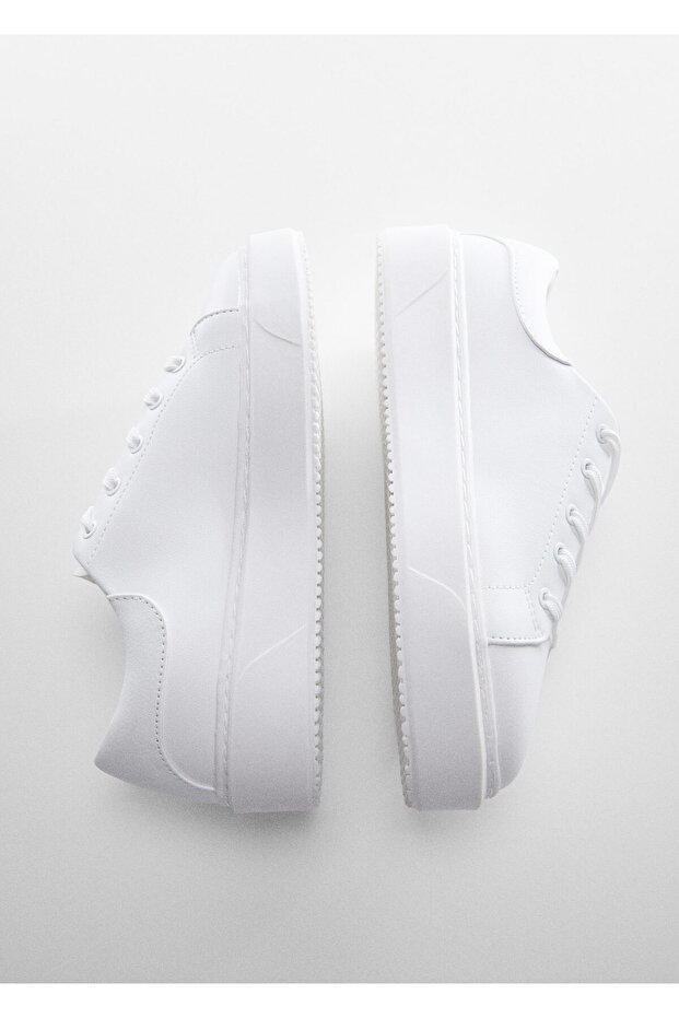 Beyaz Kadın Sneaker 47024436 - 6