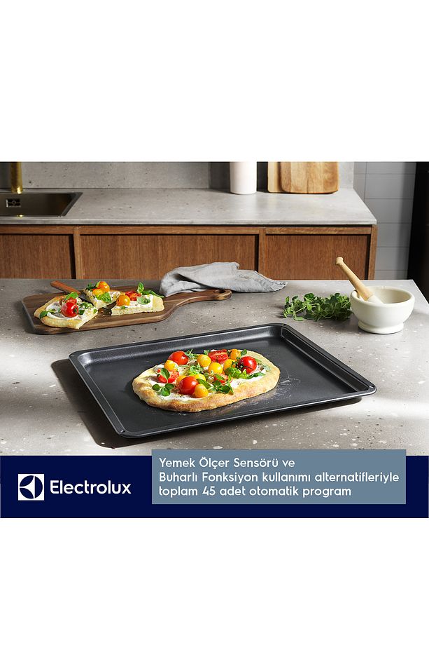 KODDP77WX Steambake Buhar İlaveli Pirolitik Temizlemeli Wi-Fi Yemek Ölçer A+ 72 lt Ankastre Fırın - 9