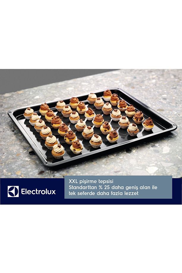 KODDP77WX Steambake Buhar İlaveli Pirolitik Temizlemeli Wi-Fi Yemek Ölçer A+ 72 lt Ankastre Fırın - 14