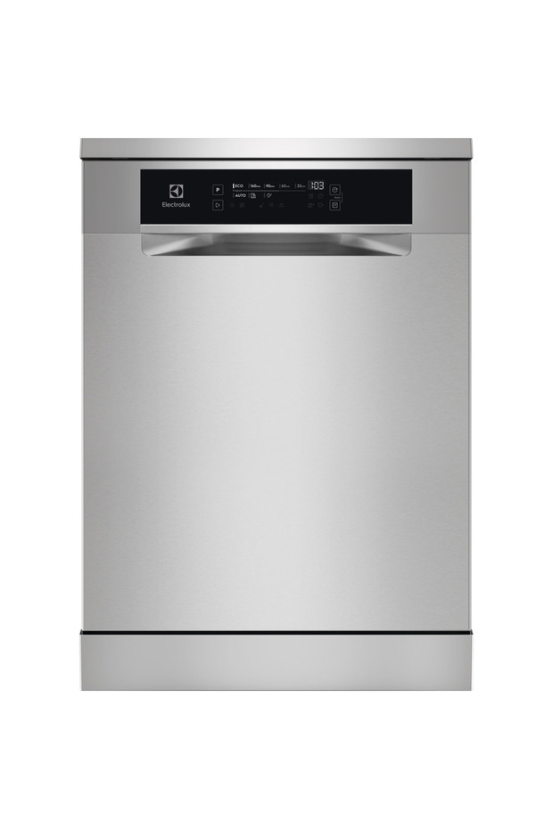 ESM89400SX MaxiFlex SatelliteClean AirDry C Enerji 8 Program 14 Kişilik XXL Bulaşık Makinesi Inox - 1