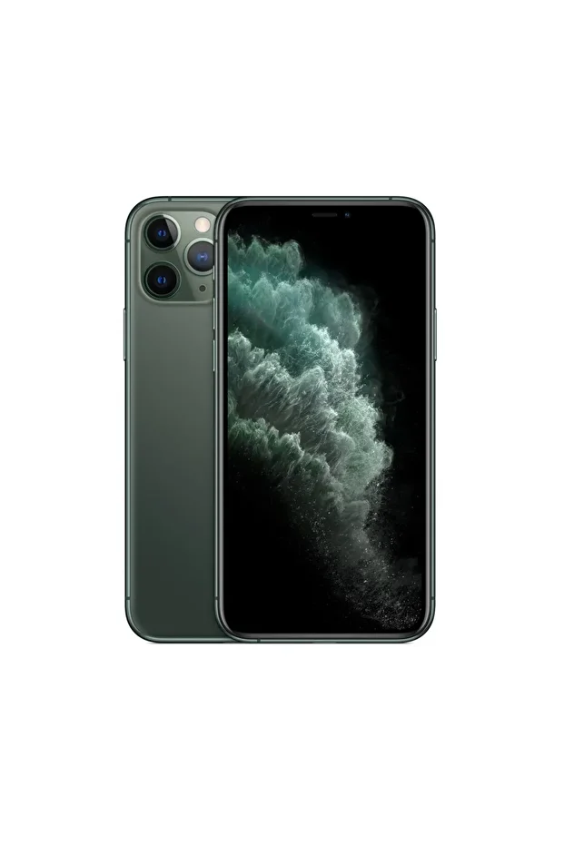 Yenilenmiş iPhone 11 Pro 64 GB Gece Yeşili Cep Telefonu (12 Ay Garantili) - A Kalite - 1