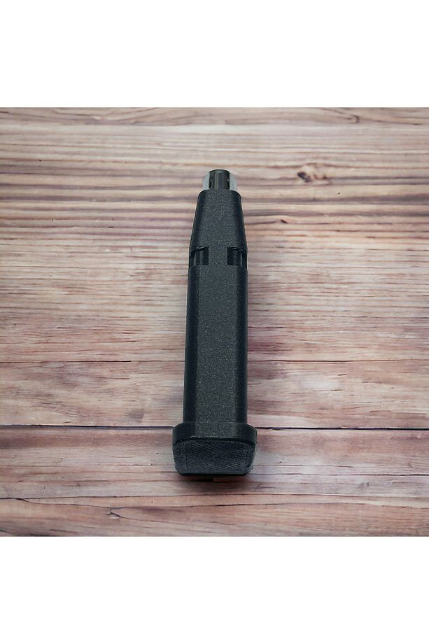 Glock Şarjörü Temalı Plastik Çakmak Kılıfı Antrasit (Çakmak Hediye - 2