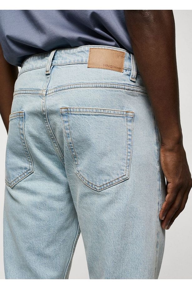 Ben model tapered cropped jean - 7