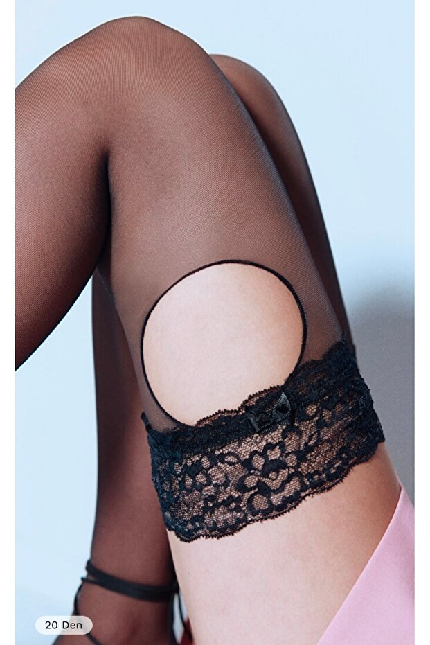 Royale Jartiyer Çorap - 1