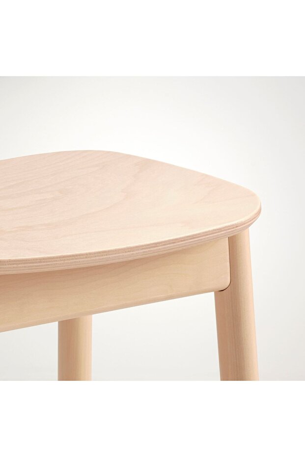 RÖNNINGE bar taburesi, huş, 63 cm - 5