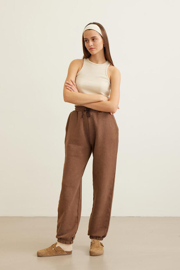 PREMIUM JOGGER KAHVERENGİ - 8