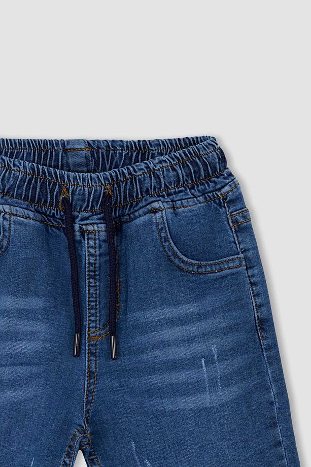 Erkek Çocuk Jean Şort Y5914a622sm - 6