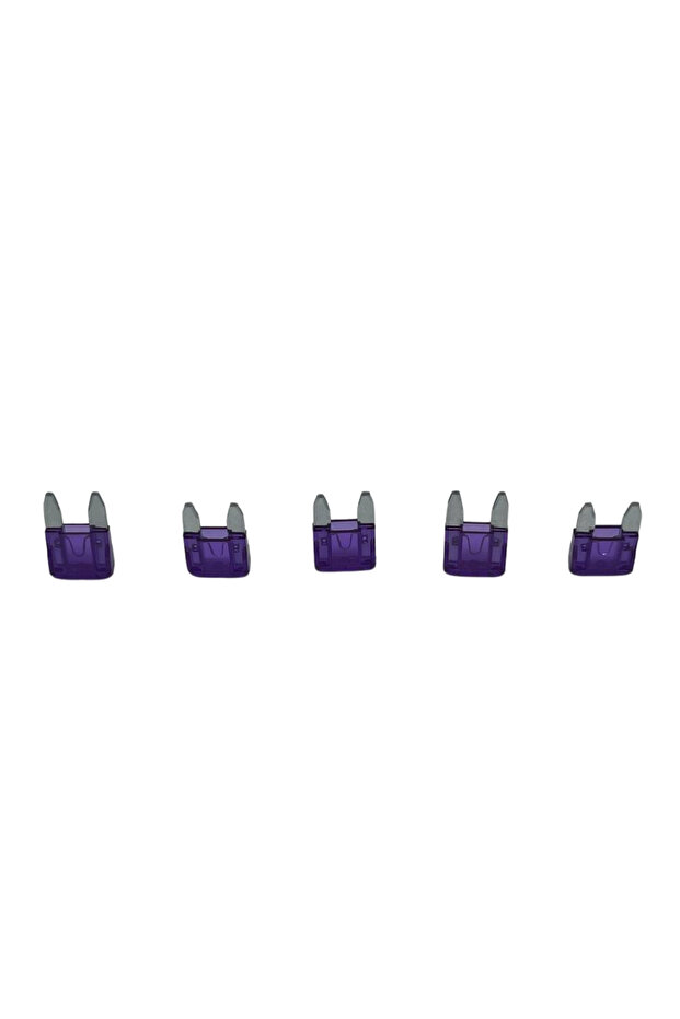 5 Adet 3a Mini Bıçak Sigorta 3 Amper - 1