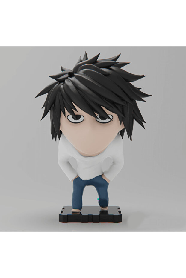 Death Note L Chibi Figür - 3