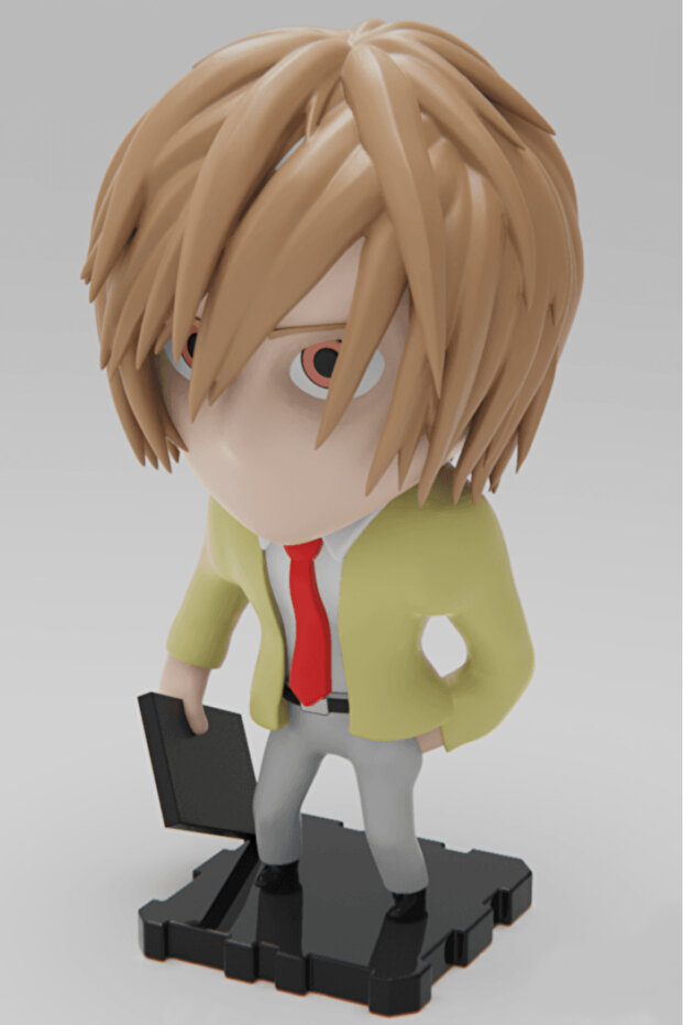 Death Note Light Chibi Figür - 2