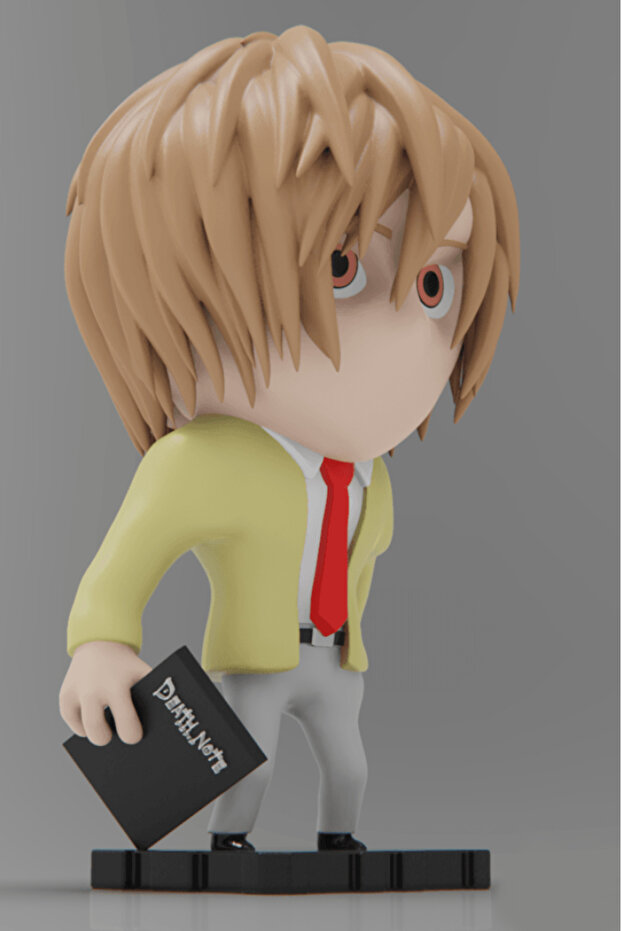 Death Note Light Chibi Figür - 3