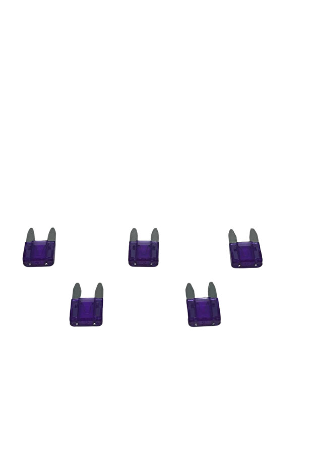 5 Adet 3a Mini Bıçak Sigorta 3 Amper - 2