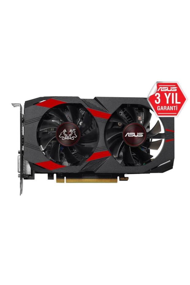 Cerberus-gtx1050tı-a4g 4gb 128bit Gddr5 Dp/hdmı/dvı Pcı 3.0 Ekran Kartı - 1