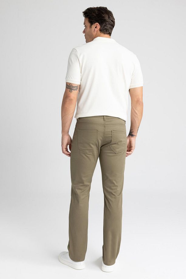 Regular Fit Chino Kanvas Pantolon W4963az23sp - 8