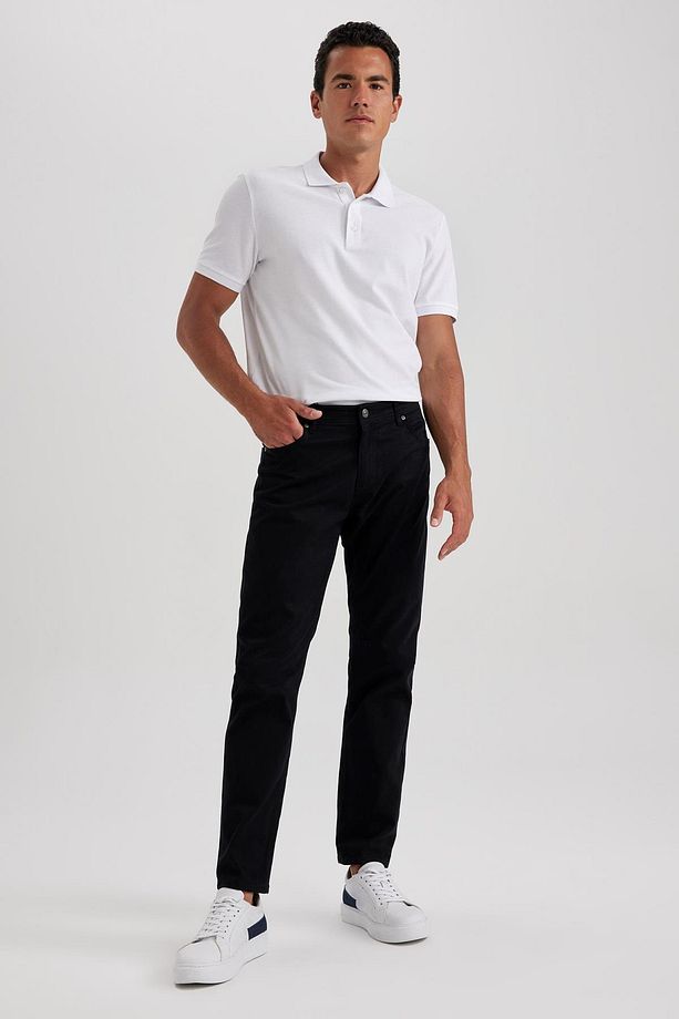 Regular Fit Chino Kanvas Pantolon W4963az23sp - 3