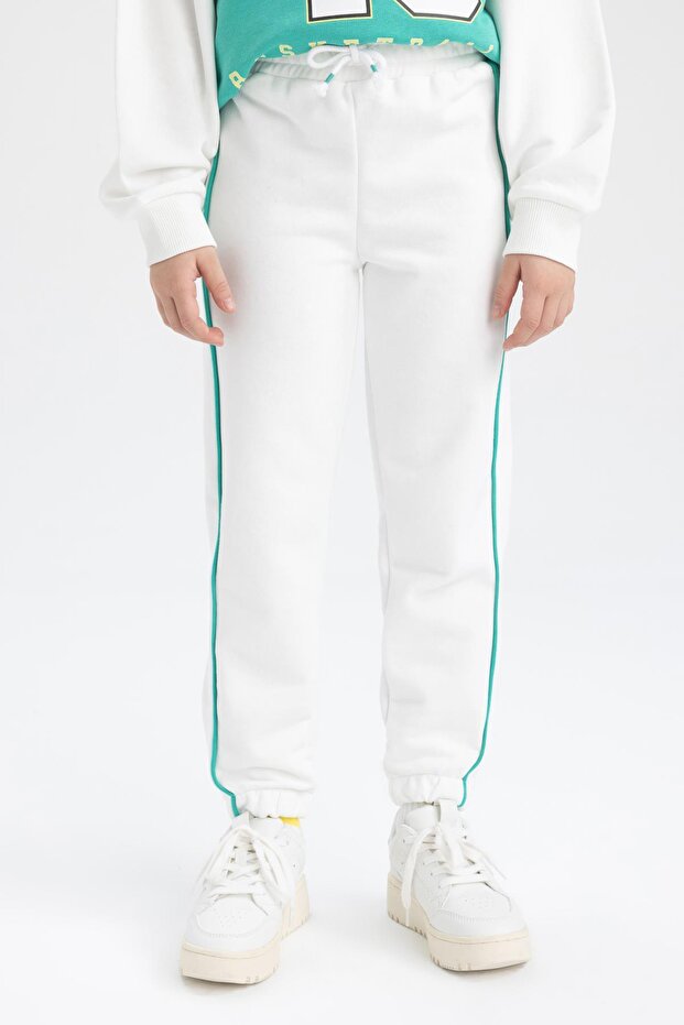 Kız Çocuk Jogger Standart Fit Eşofman Altı Z4758a623sp - 4
