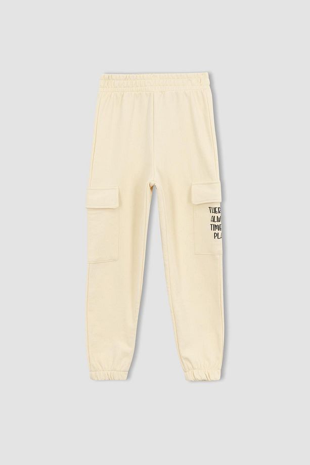Kız Çocuk Kargo Jogger Eşofman Altı Z4794a623sp - 5