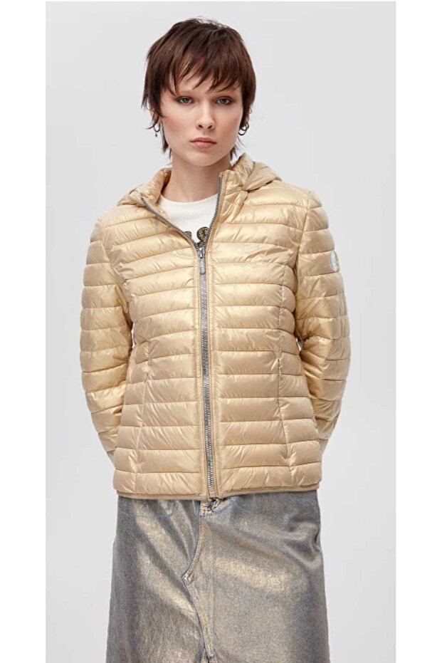 Puffer Metalik Ceket - 2