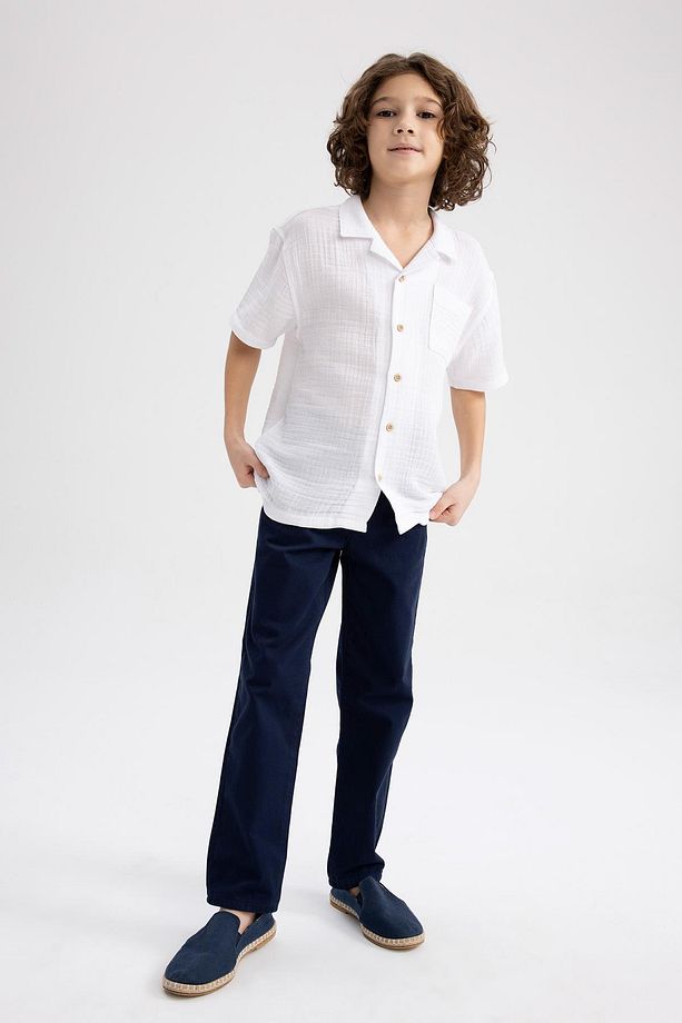 Erkek Çocuk Gabardin Basic Pantolon X4224a623sp - 2