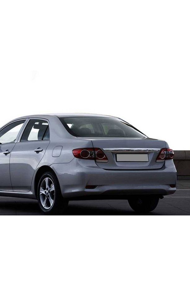Toyota Corolla Krom Bagaj Çıtası 2010-2012 Arası - 3