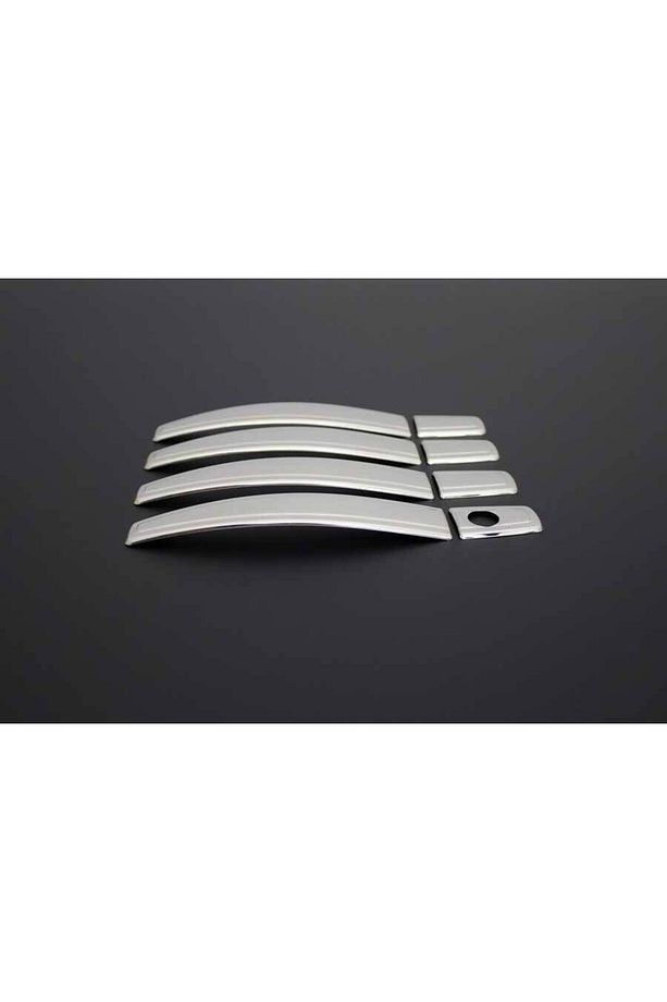 Opel Corsa D Krom Deco Kapı Kolu 4 Kapı Desenli 2006-2015 Arası - 2