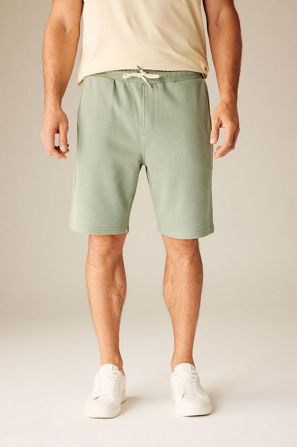 Slim Fit Waffle Şort Z4142az23sm - 3