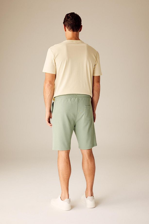Slim Fit Waffle Şort Z4142az23sm - 4