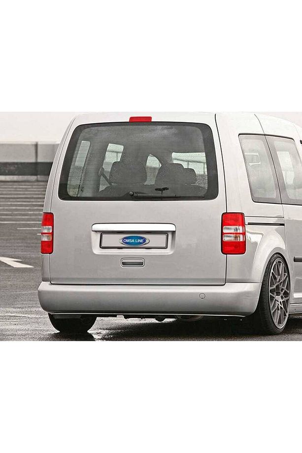 Vw Caddy Krom Bagaj Çıtası Plaka Üstü 2010-2014 Arası - 1
