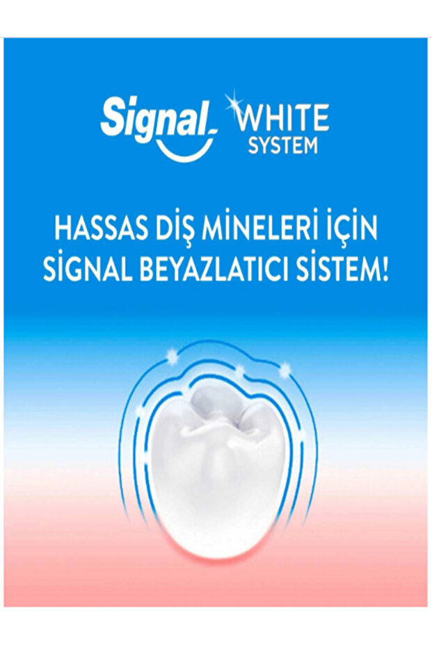 SİGNAL DİŞ MACUNU WHİTE SYSTEM 75 ML - 2