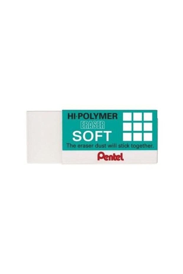 Hi-polymer Soft Silgi Küçük Boy - 1