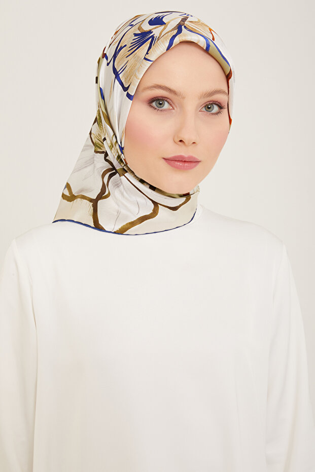 ARMINE SILK SCARF 9110D (SURA)