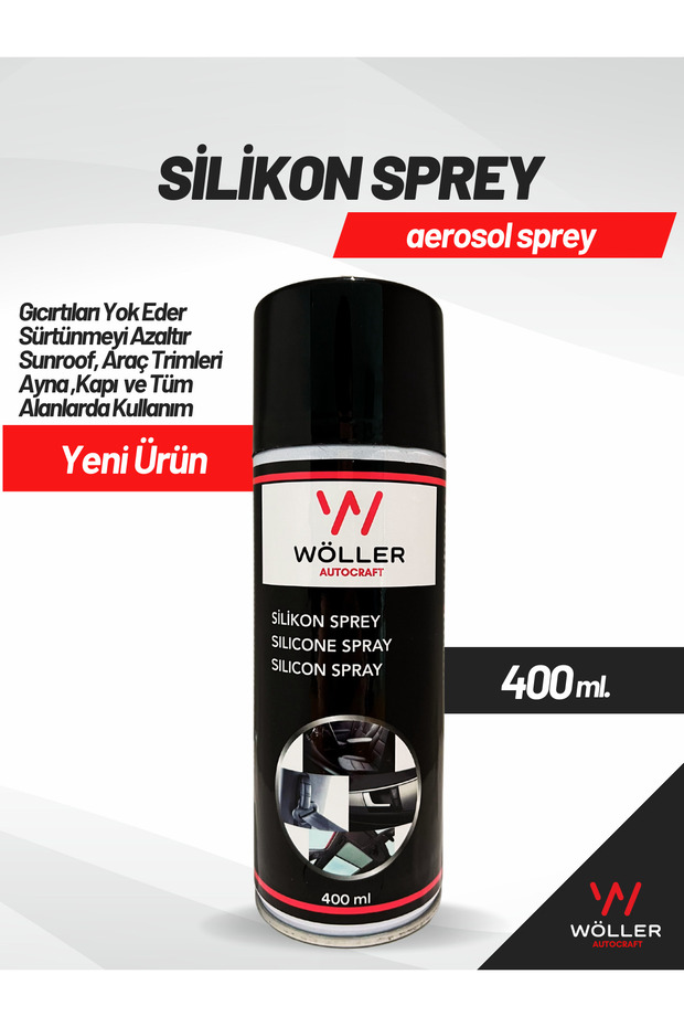 Silikon Sprey 400 Ml. - 1