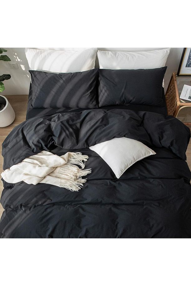 Tek Kişilik Ranforce 160x220 Nevresim Seti Düz Renk - 2