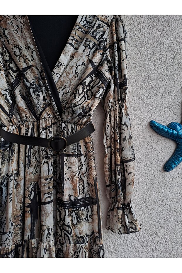 KADIN GİYİM ELBİSE - 4