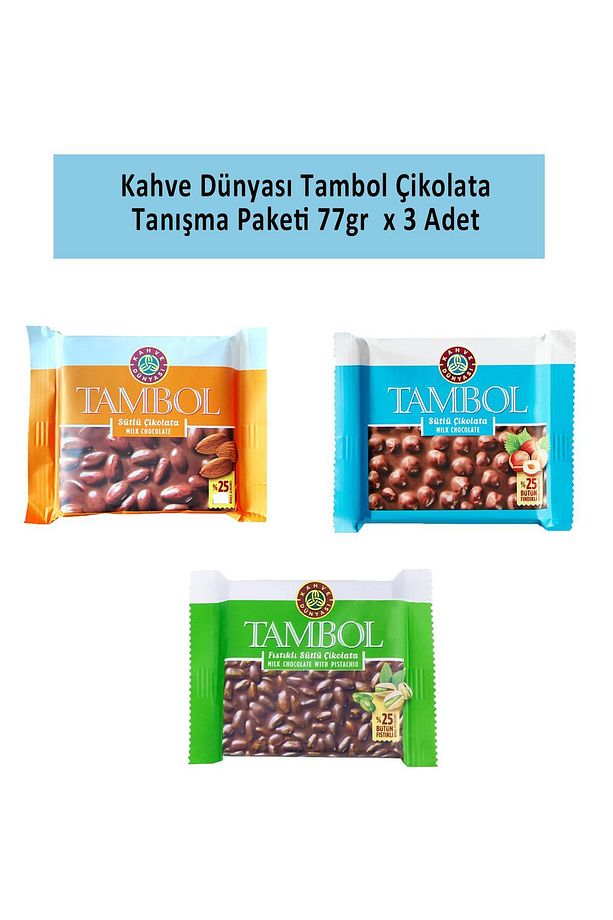 Tambol Tanışma Paketi 77gr x 3 Adet - 1