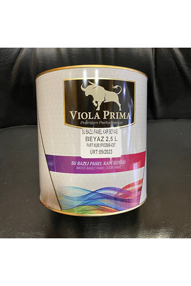 VİOLA Prima Santesoft Su Bazlı Panel Kapı Boyası (BEYAZ) - 2